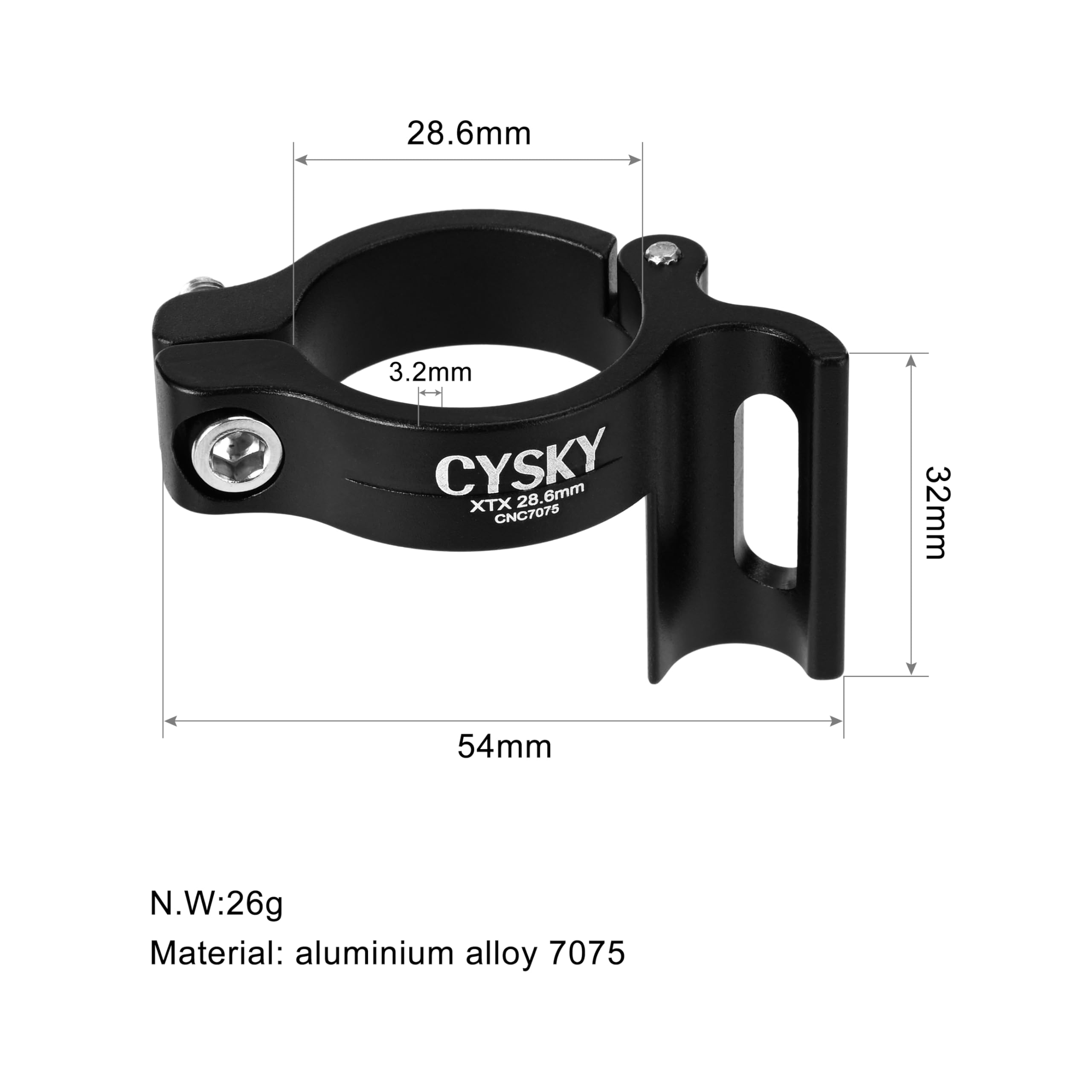  Peak - CLAMP 2.75